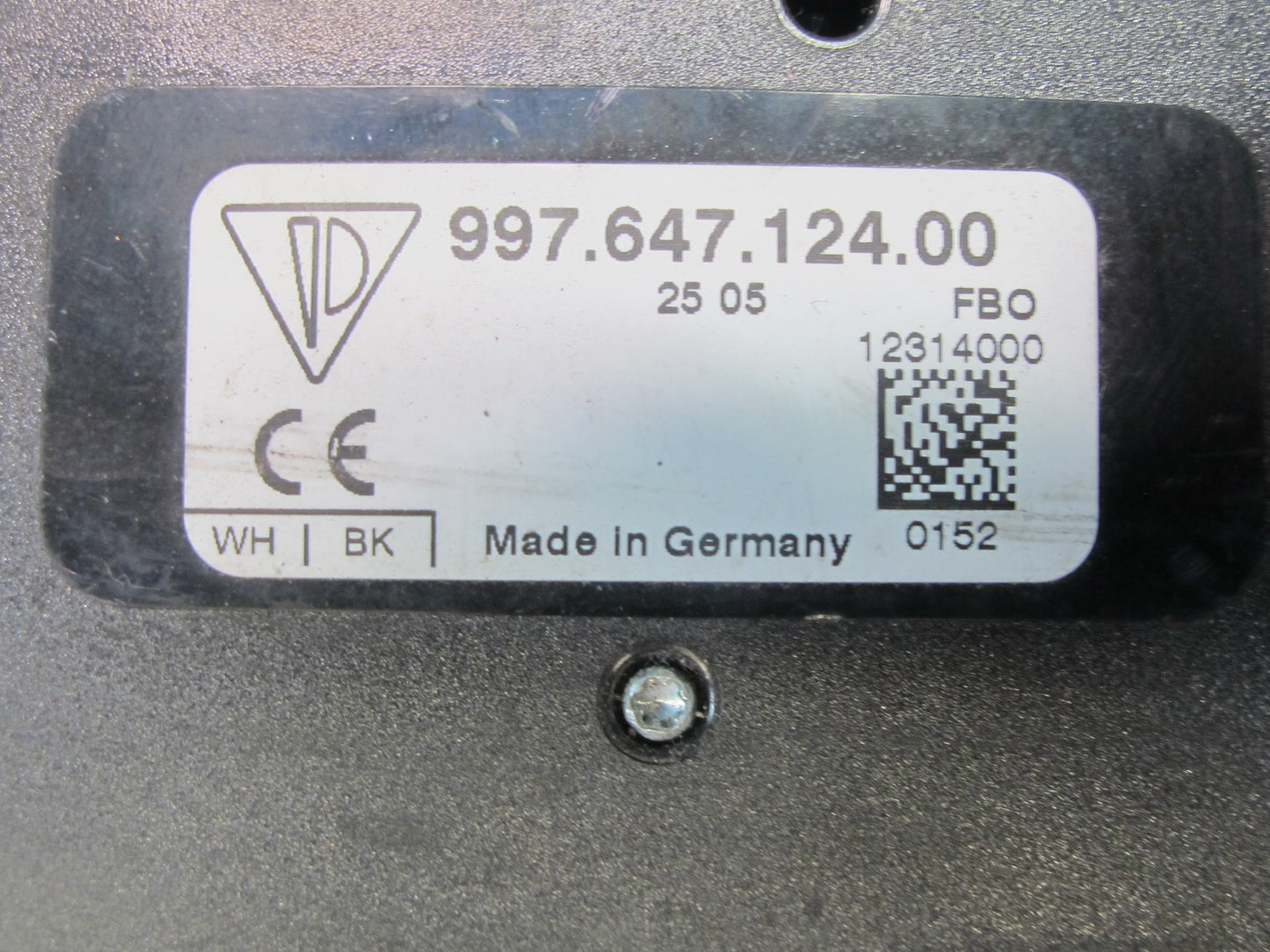 2005-2008 Porsche 911 997 Navigation Radio Antenna Control Module 99764712400