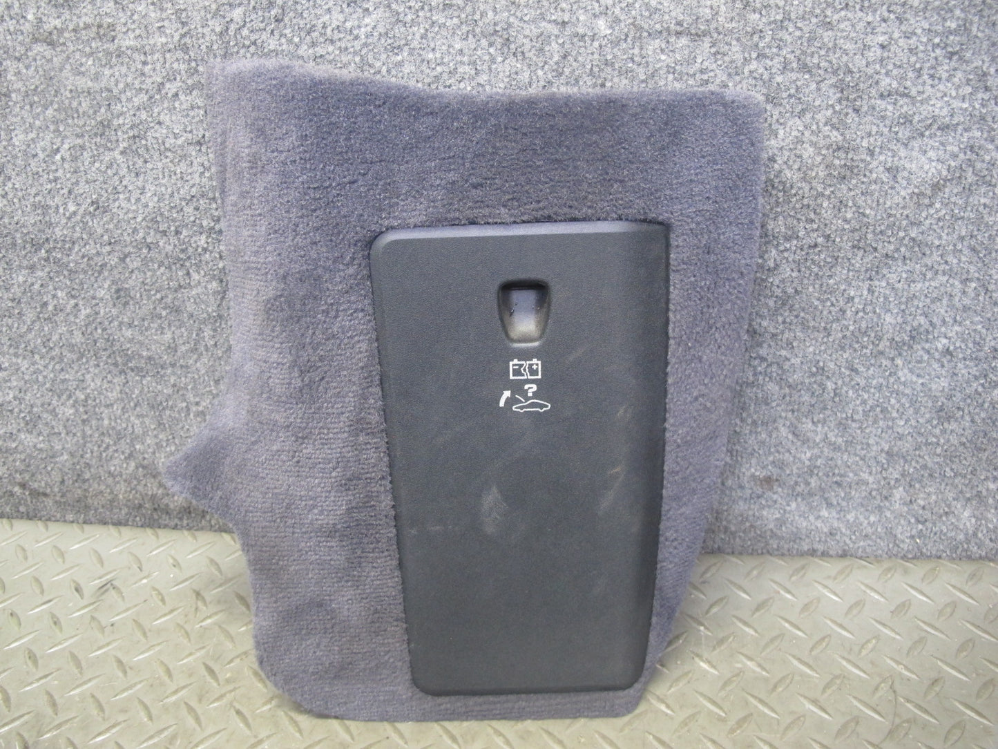 2005-2012 Porsche 911 997 Boxster Fuse Box Kick Trim Cover Panel 99755110100
