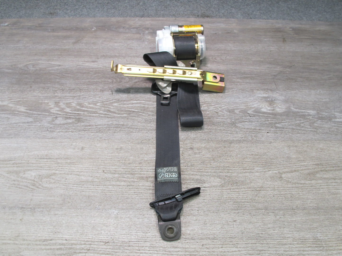 99-01 LEXUS GS300 GS430 FRONT LEFT & RIGHT SIDE SEATBELT RETRACTOR SET OEM