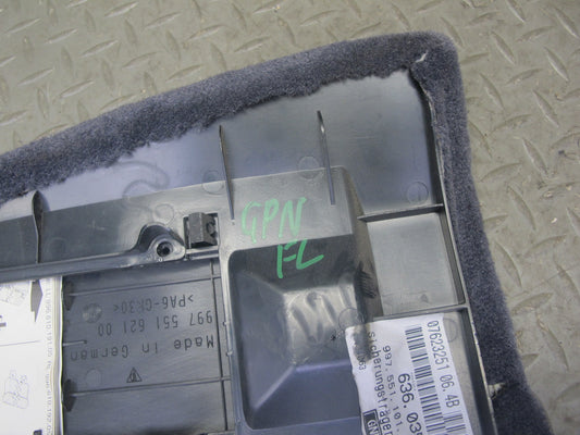 2005-2012 Porsche 911 997 Boxster Fuse Box Kick Trim Cover Panel 99755110100