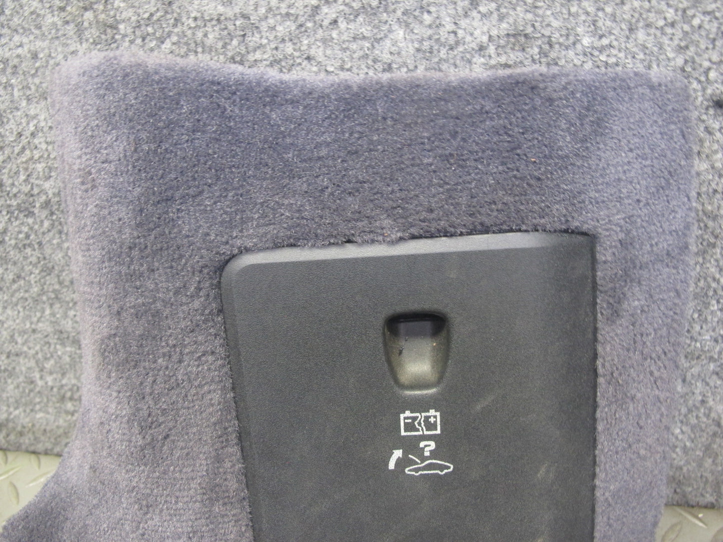 2005-2012 Porsche 911 997 Boxster Fuse Box Kick Trim Cover Panel 99755110100