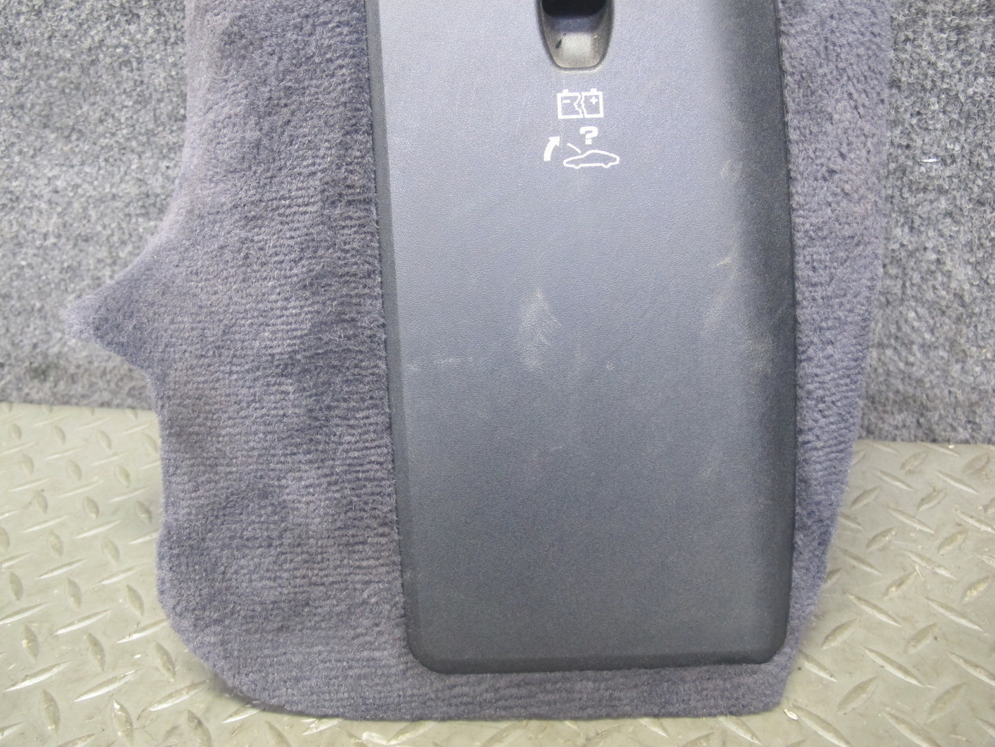 2005-2012 Porsche 911 997 Boxster Fuse Box Kick Trim Cover Panel 99755110100