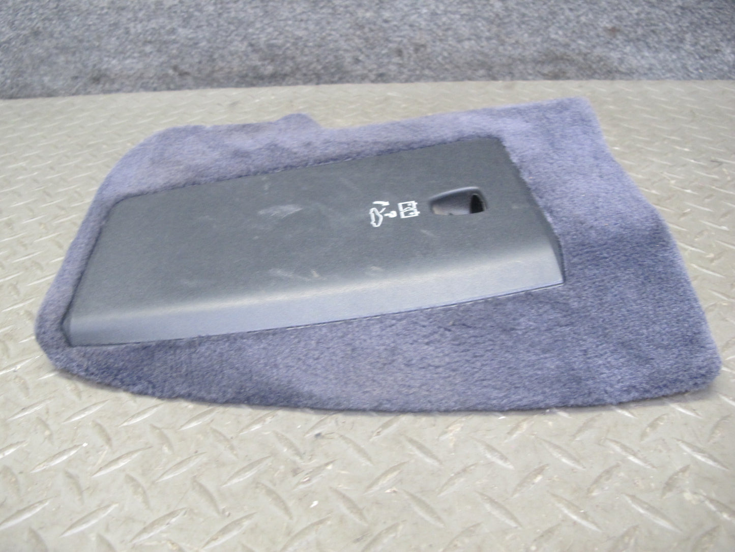 2005-2012 Porsche 911 997 Boxster Fuse Box Kick Trim Cover Panel 99755110100
