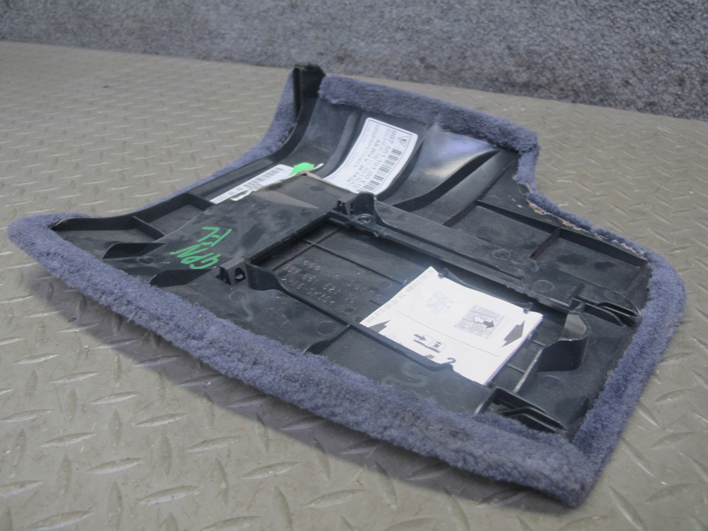 2005-2012 Porsche 911 997 Boxster Fuse Box Kick Trim Cover Panel 99755110100