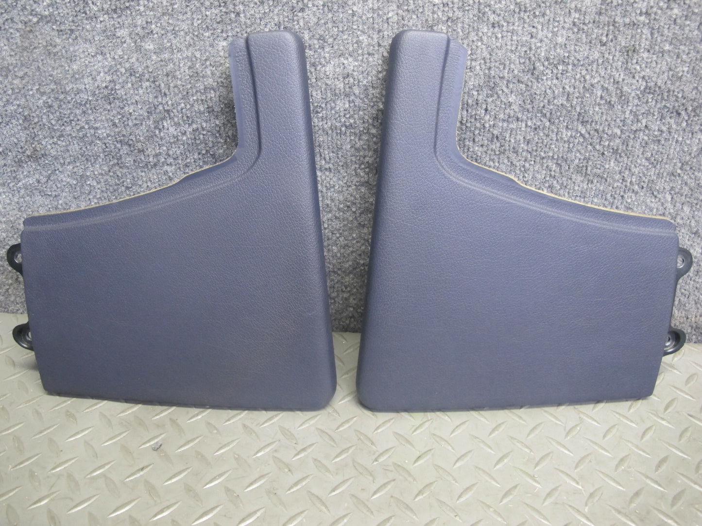 2005-2012 Porsche 911 997 Boxster Center Console Trim Cover Panel Set of 2