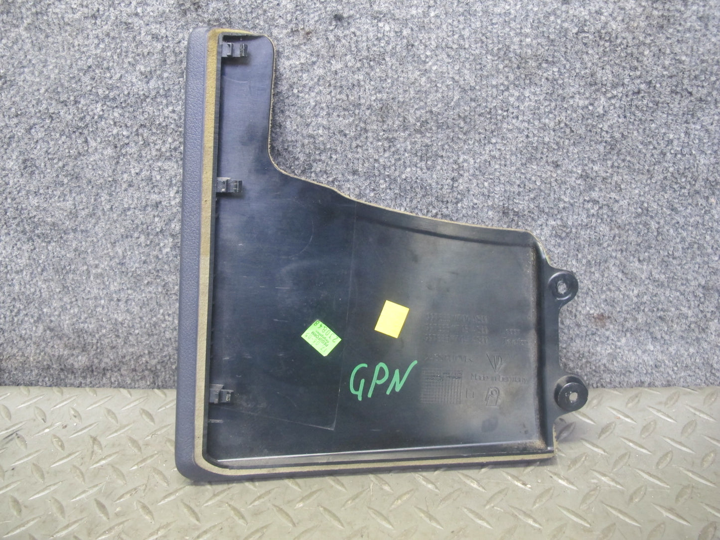2005-2012 Porsche 911 997 Boxster Center Console Trim Cover Panel Set of 2
