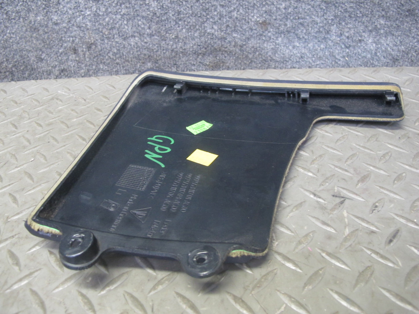 2005-2012 Porsche 911 997 Boxster Center Console Trim Cover Panel Set of 2