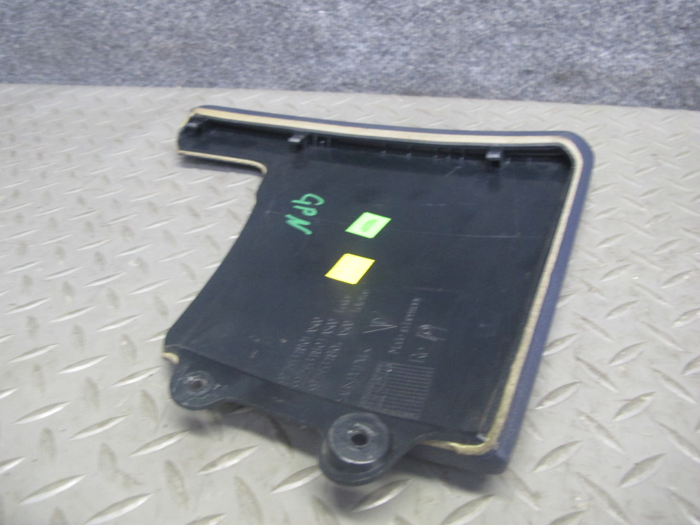 2005-2012 Porsche 911 997 Boxster Center Console Trim Cover Panel Set of 2