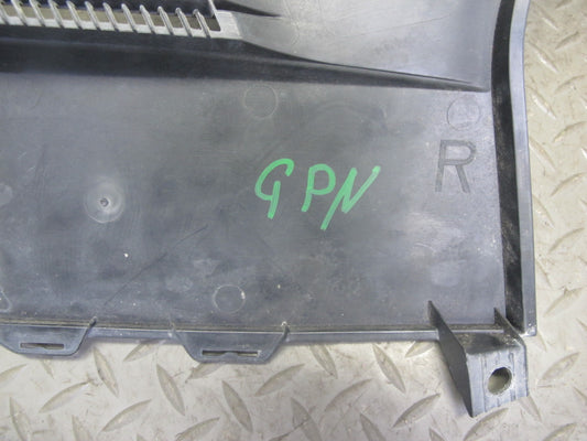 2005-2012 Porsche 911 997 Boxster Front Left & Right Wiper Cowl Trim Panel Set