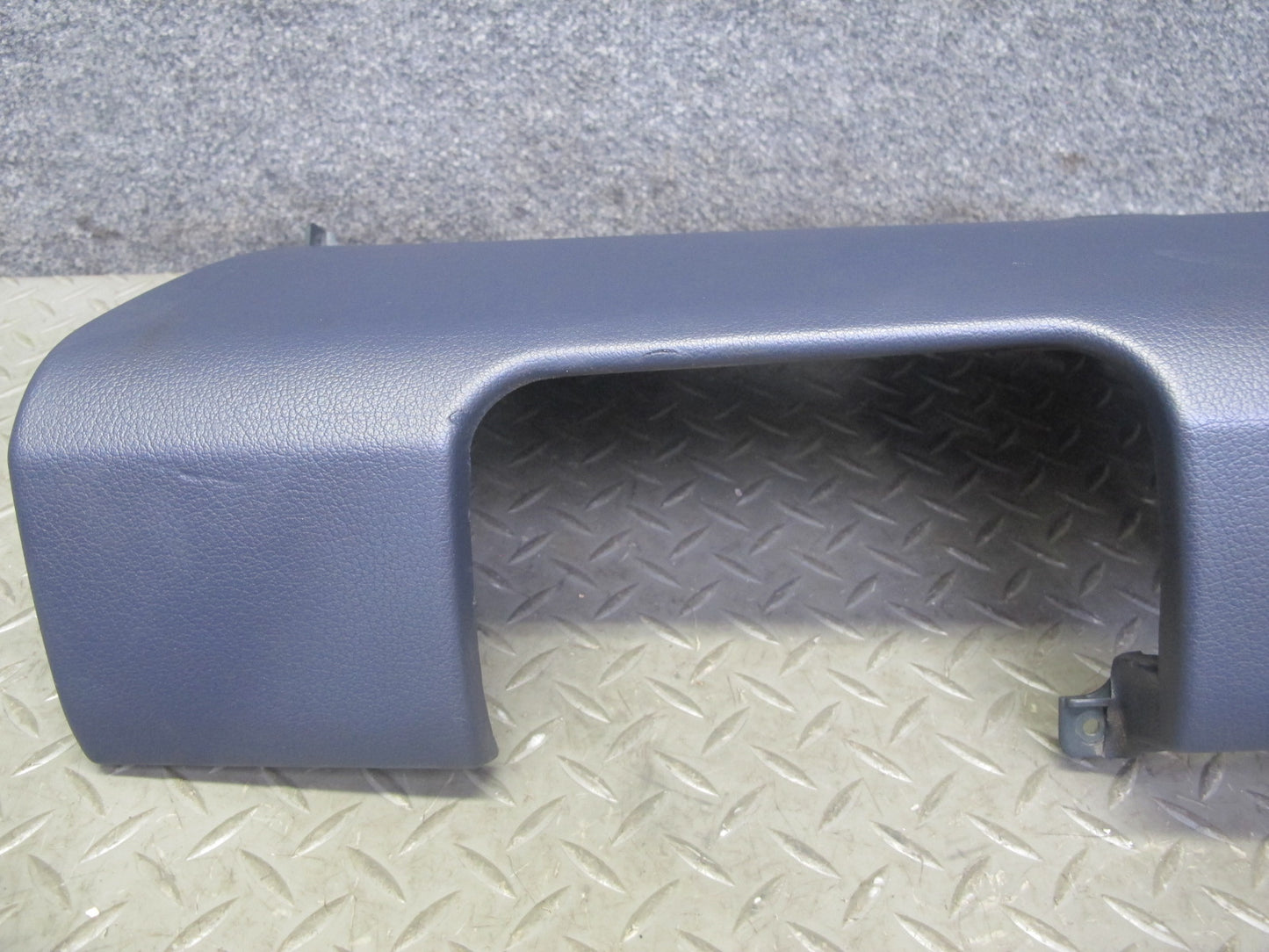 2005-2012 Porsche 911 997 Boxster Dash Front Left Lower Knee Trim Cover Panel