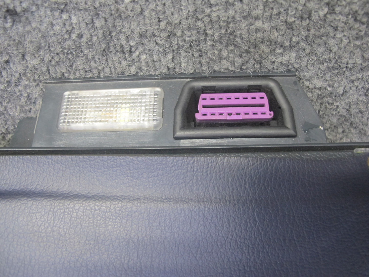 2005-2012 Porsche 911 997 Boxster Dash Front Left Lower Knee Trim Cover Panel