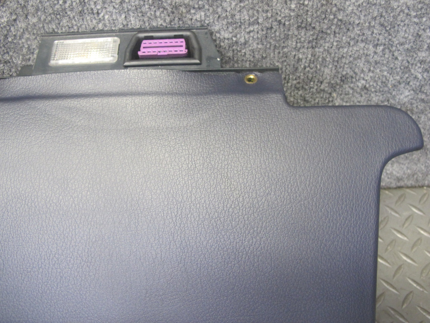 2005-2012 Porsche 911 997 Boxster Dash Front Left Lower Knee Trim Cover Panel