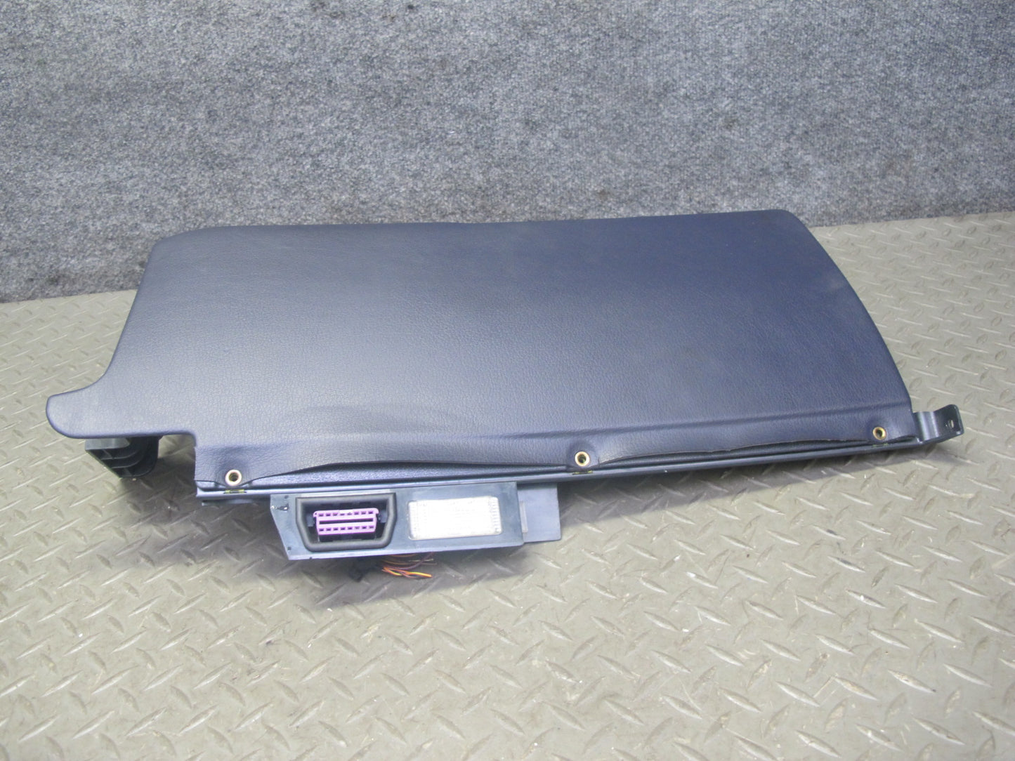 2005-2012 Porsche 911 997 Boxster Dash Front Left Lower Knee Trim Cover Panel