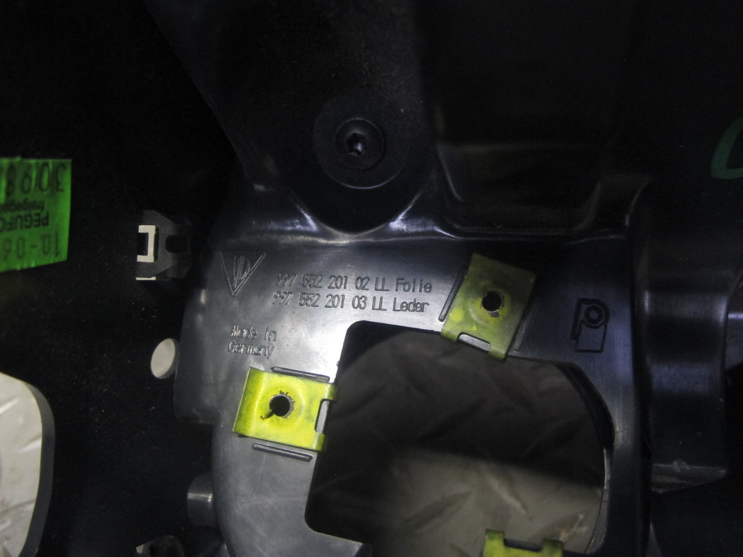 2005-2012 Porsche 911 997 Boxster Dash Front Left Lower Knee Trim Cover Panel