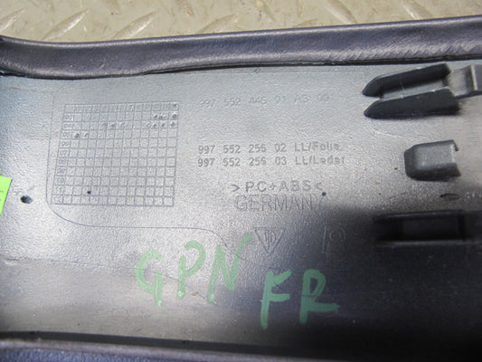 2005-2012 Porsche 911 997 Dash Glove Box Lower Trim Cover Panel 99755225602