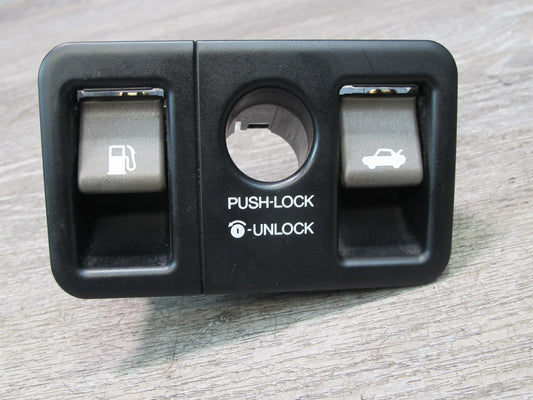 01-06 Lexus UCF30L LS430 Fuel Door Trunk Lid Release Switch Panel Black OEM