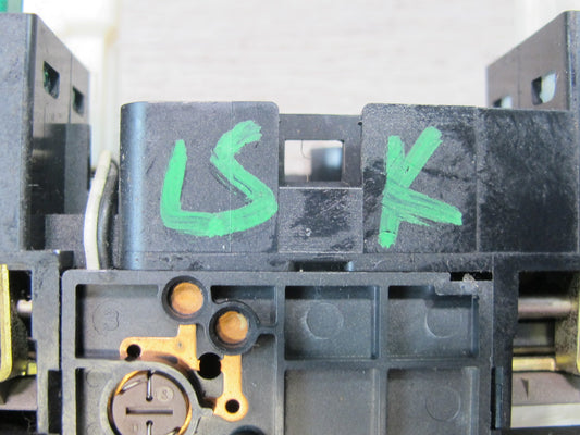 01-06 Lexus UCF30L LS430 Fuel Door Trunk Lid Release Switch Panel Black OEM