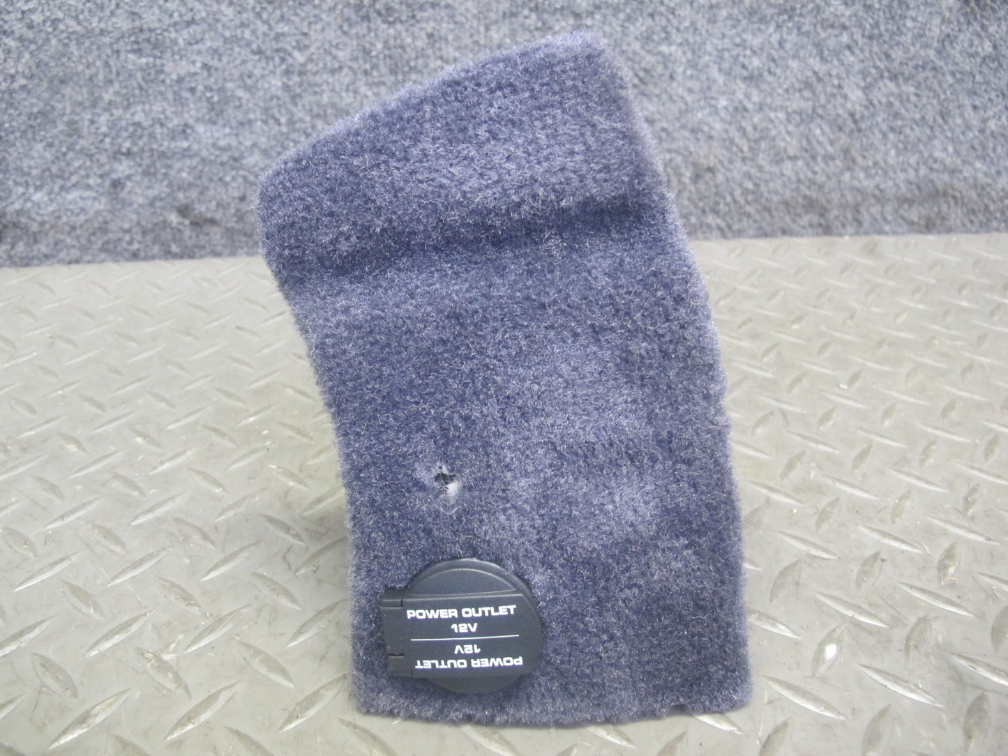 2005-2012 Porsche 911 997 Boxster Center Console Carpet Trim Cover Set of 2