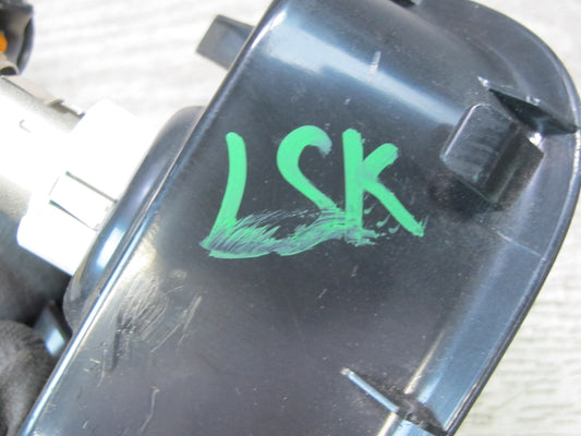 04-06 Lexus UCF30L LS430 Rear Center Console Outlet 12V Socket w Trim Black OEM