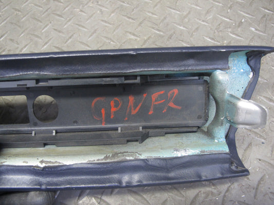 2005-2008 Porsche 911 997 Coupe B Pillar Interior Upper Trim Panel Set of 2