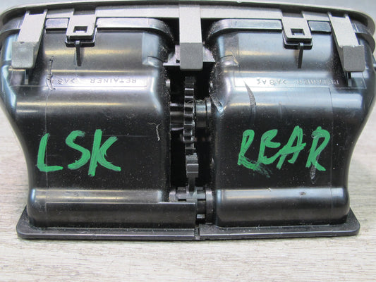 04-06 Lexus UCF30L LS430 Rear Center Console Air Vent Trim Grille Black OEM