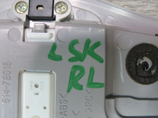 01-06 Lexus UCF30L LS430 Rear Left Vanity Mirror Assembly OEM