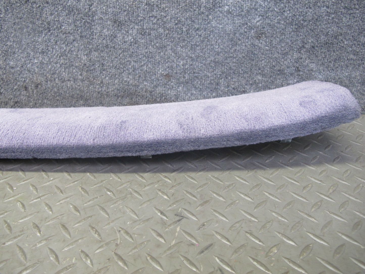 2005-2012 Porsche 911 997 Coupe Rear Interior Carpet Trim Cover Panel 9975550810