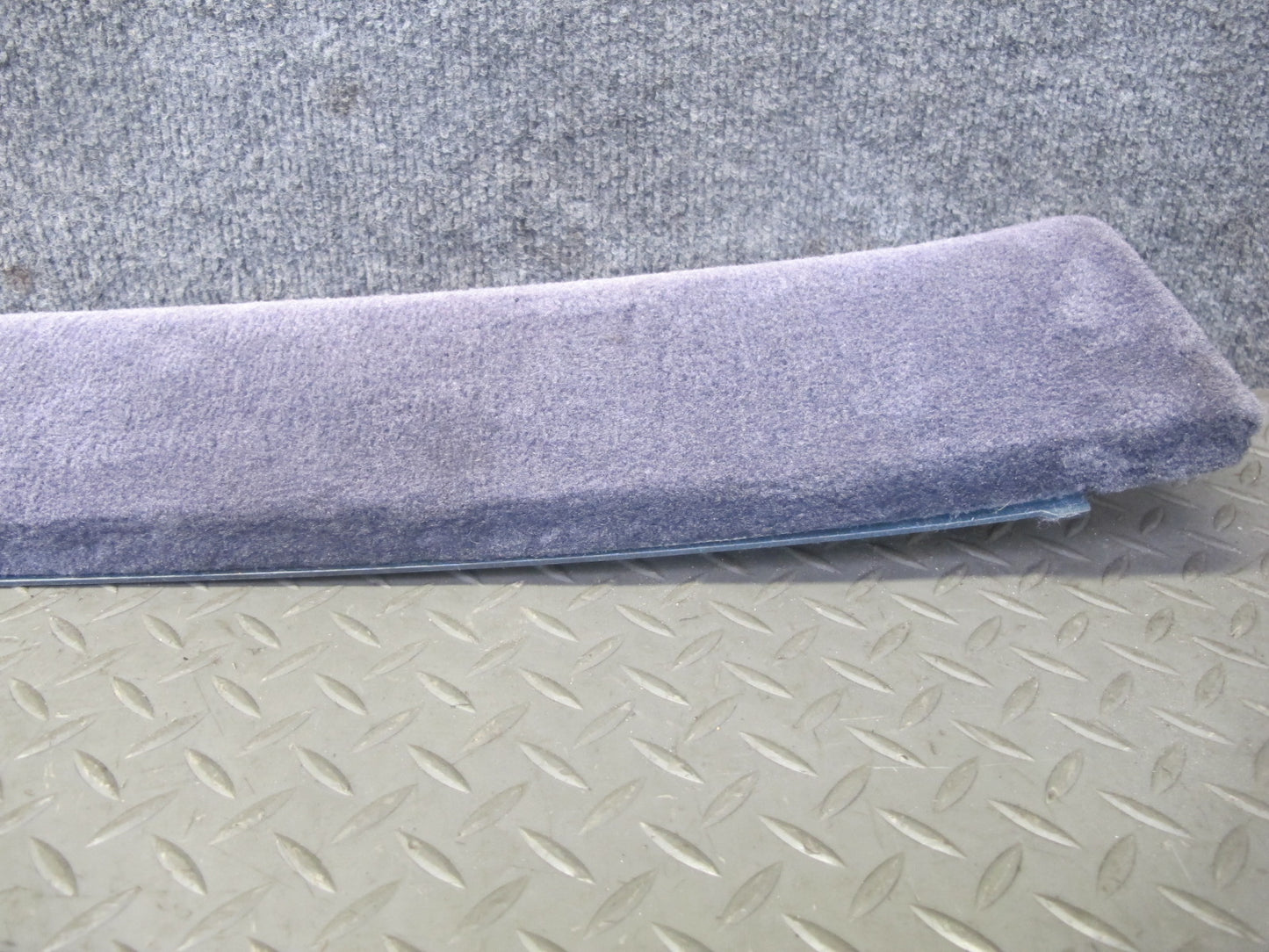 2005-2012 Porsche 911 997 Coupe Rear Interior Carpet Trim Cover Panel 9975550810