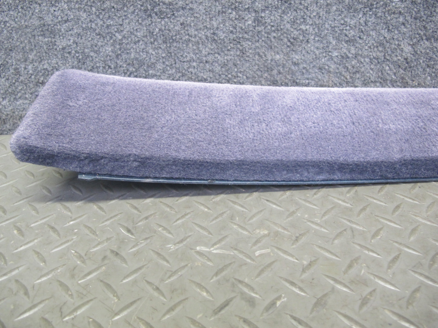 2005-2012 Porsche 911 997 Coupe Rear Interior Carpet Trim Cover Panel 9975550810