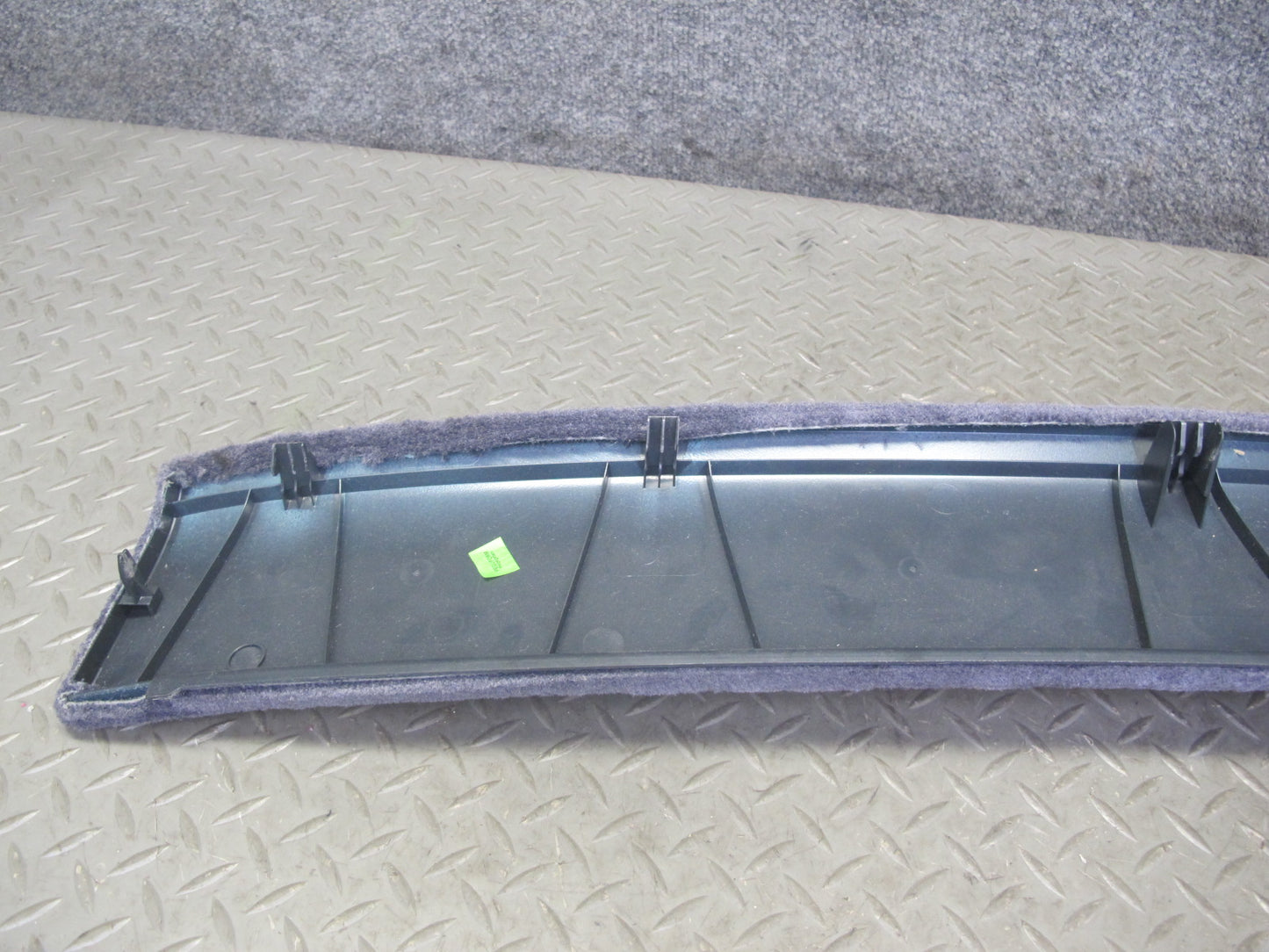 2005-2012 Porsche 911 997 Coupe Rear Interior Carpet Trim Cover Panel 9975550810