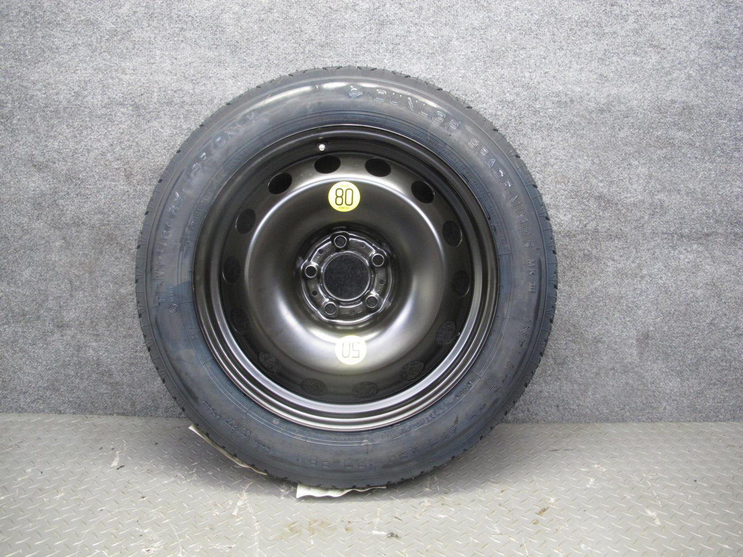 2014-2018 BMW F15 X5 Spare Tire 18" R18 Wheel Donut 18x5J ET14 155/90 6768861