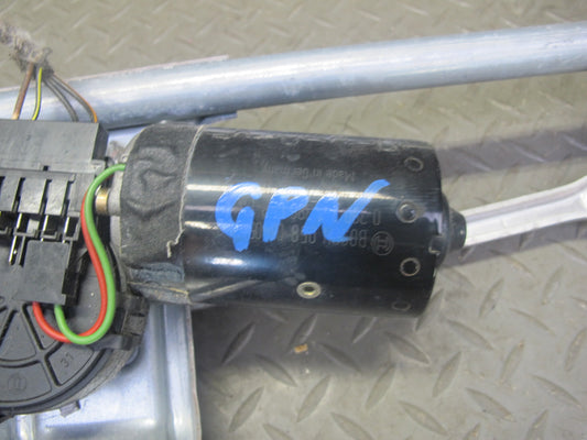 2005-2012 Porsche 911 997 Boxster Windshield Wiper Transmission Linkage w Motor