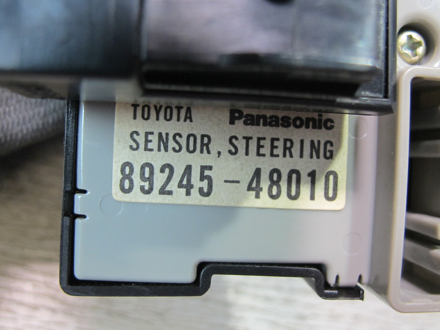 03-05 LEXUS LS430 STEERING COLUMN ANGLE SENSOR CLOCK SPRING 89245-48010 OEM