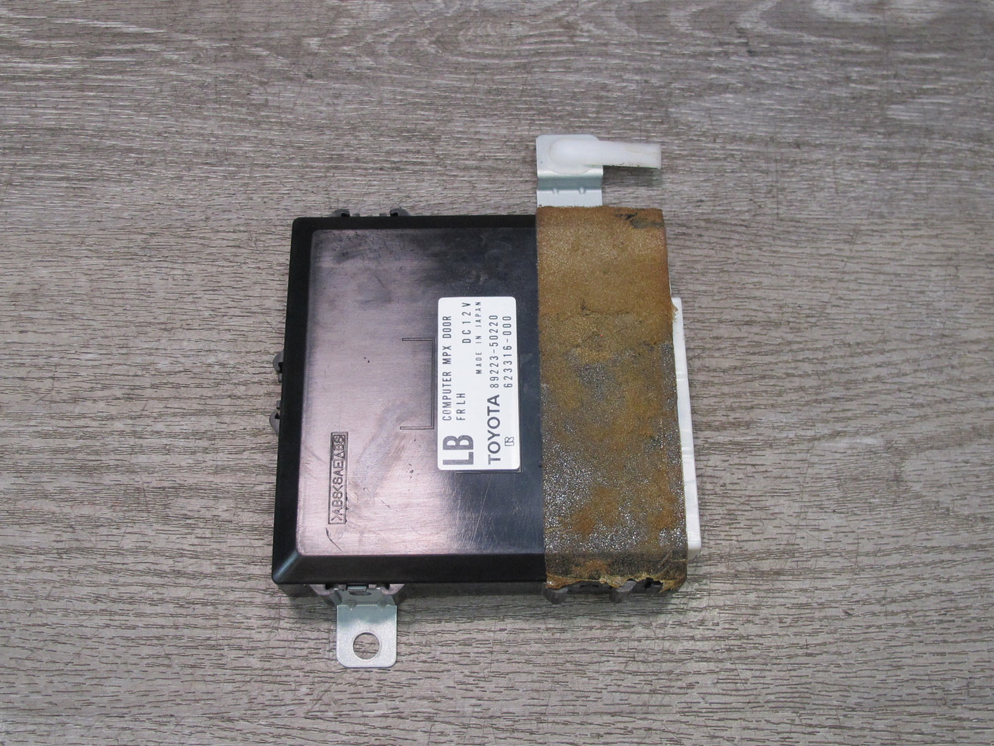 04-06 Lexus UCF30L LS430 Front Left Driver Door Multiplex Control Module OEM