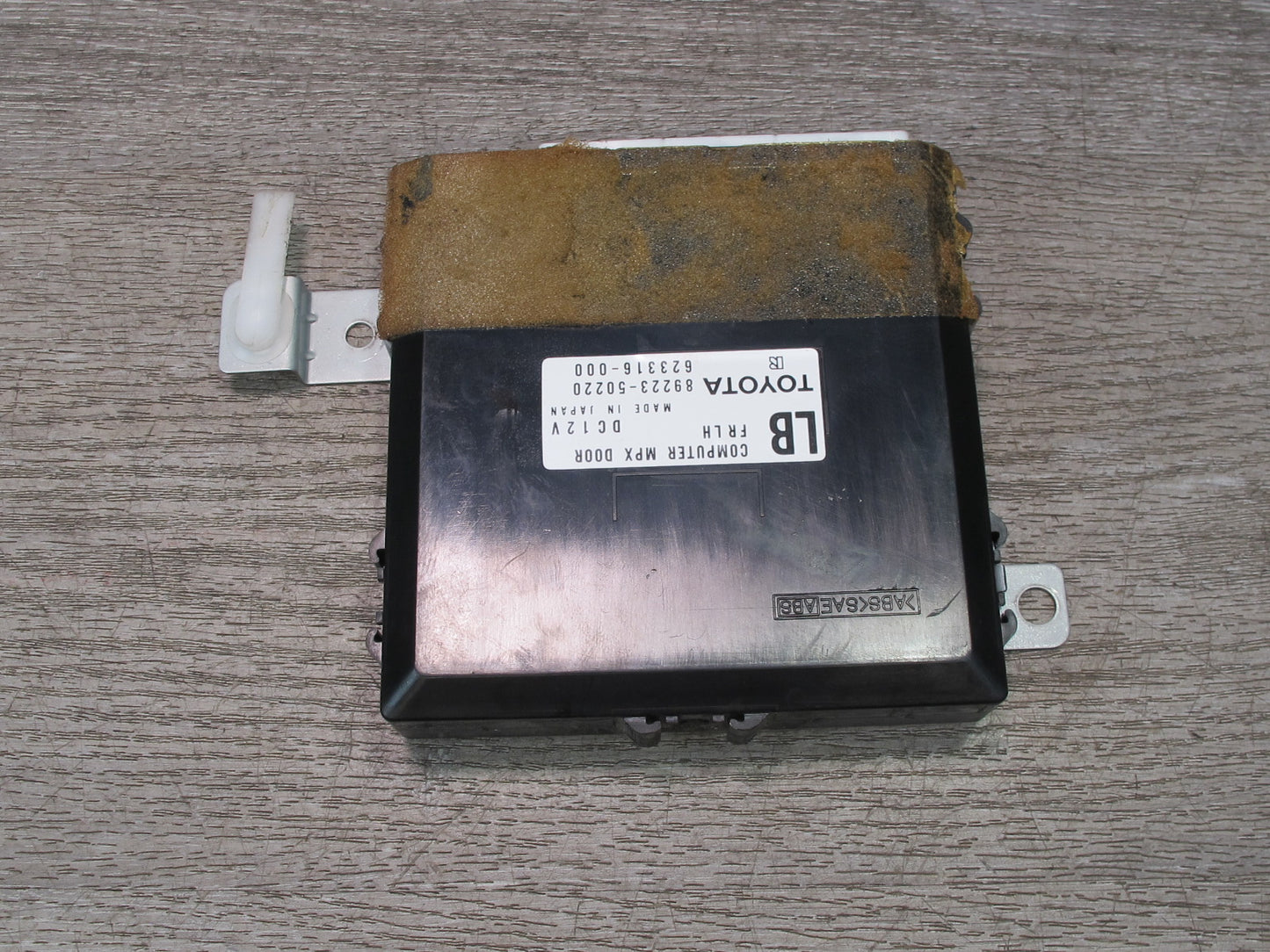 04-06 Lexus UCF30L LS430 Front Left Driver Door Multiplex Control Module OEM