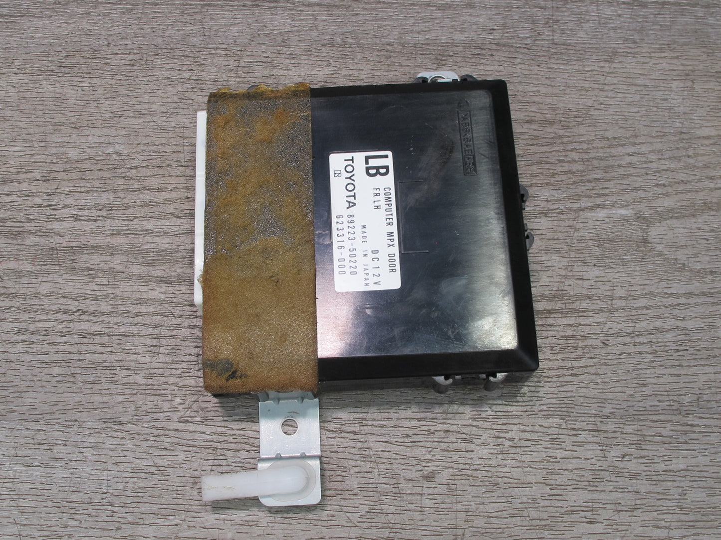 04-06 Lexus UCF30L LS430 Front Left Driver Door Multiplex Control Module OEM