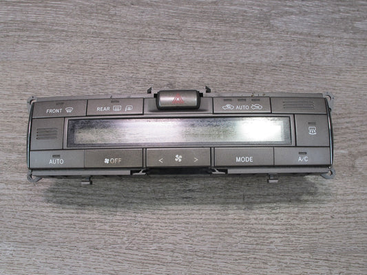 01-06 Lexus UCF30L LS430 Hvac A/C Heater Climate Control Switch Panel OEM