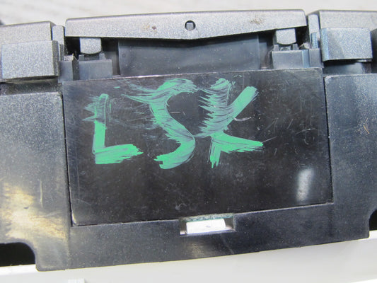 01-06 Lexus UCF30L LS430 Hvac A/C Heater Climate Control Switch Panel OEM