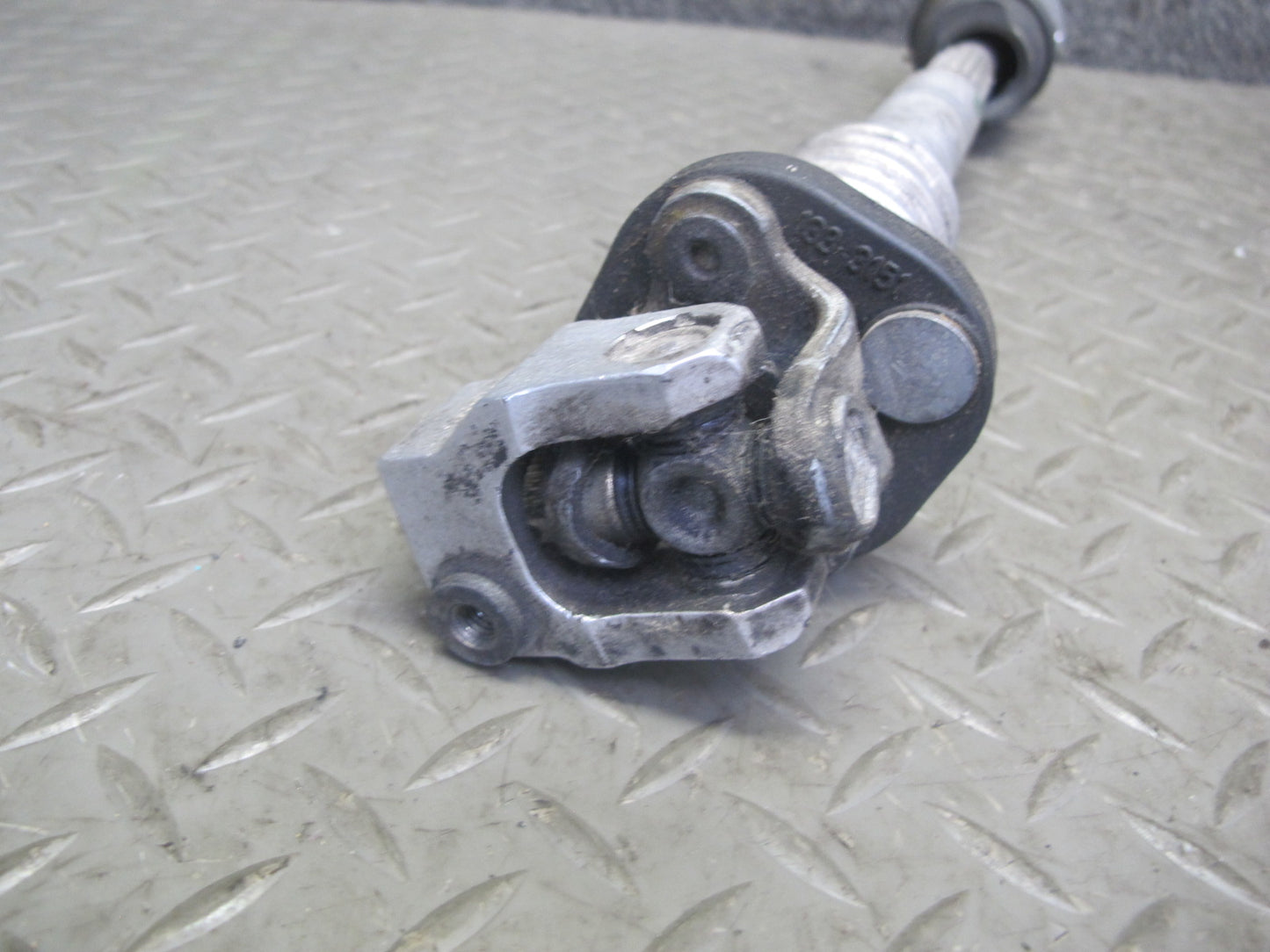 2005-2012 Porsche 911 997 Boxster Steering Column U Joint Linkage Shaft