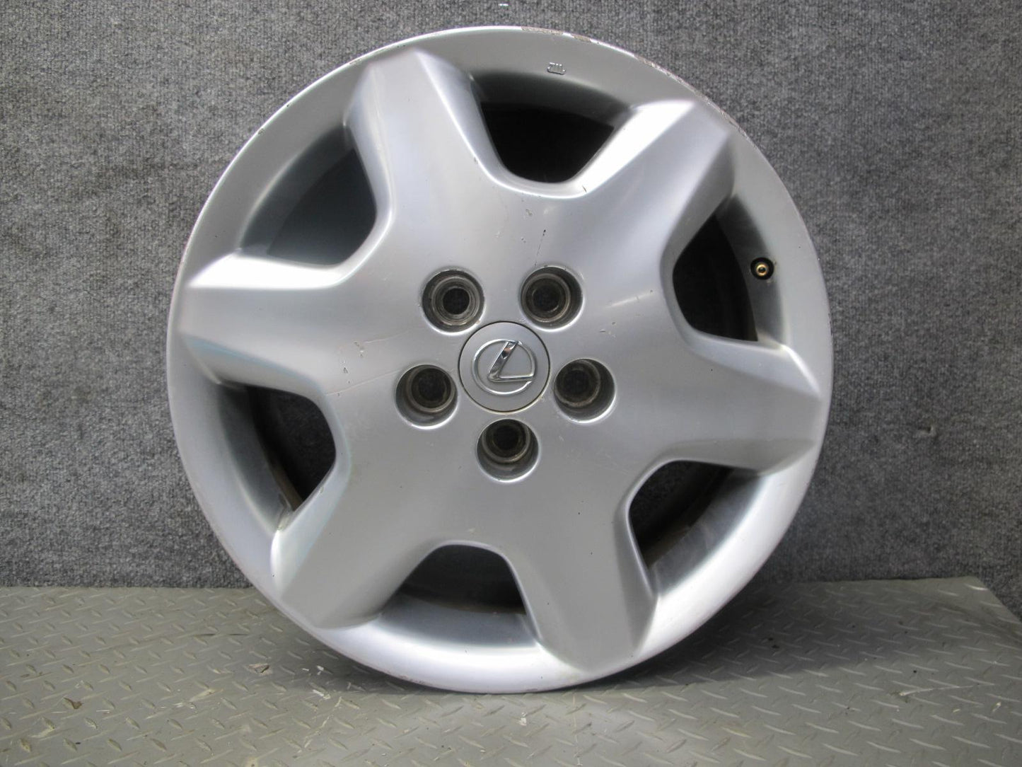 04-06 Lexus UCF30L LS430 Factory 17" R17 Alloy Wheel Rim 17x7.5J ET45 OEM