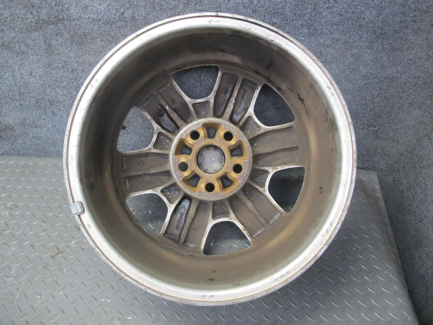 04-06 Lexus UCF30L LS430 Factory 17" R17 Alloy Wheel Rim 17x7.5J ET45 OEM