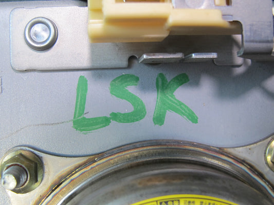 04-06 LEXUS LS430 FRONT LEFT DRIVER SIDE STEERING WHEEL SRS AIRBAG OEM