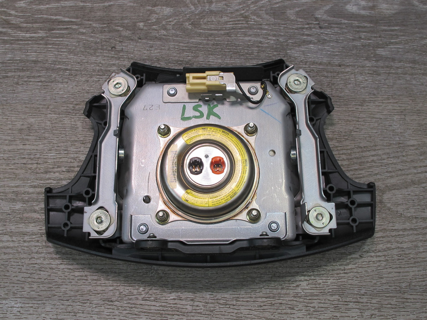 04-06 LEXUS LS430 FRONT LEFT DRIVER SIDE STEERING WHEEL SRS AIRBAG OEM