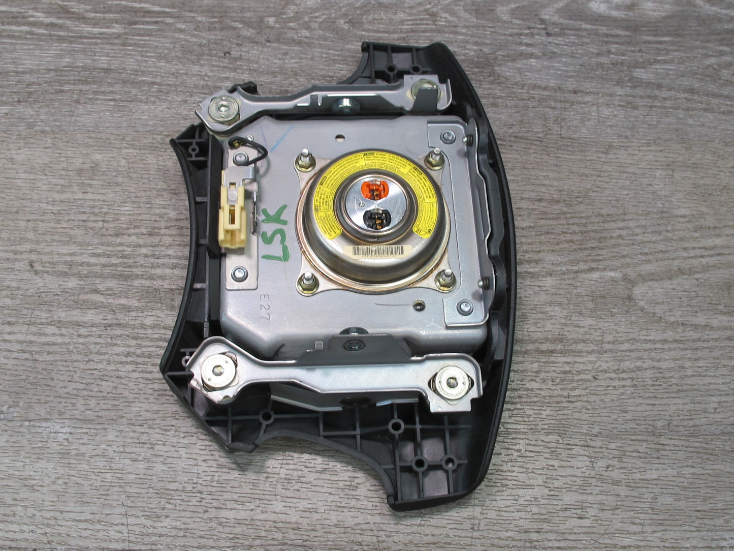 04-06 LEXUS LS430 FRONT LEFT DRIVER SIDE STEERING WHEEL SRS AIRBAG OEM