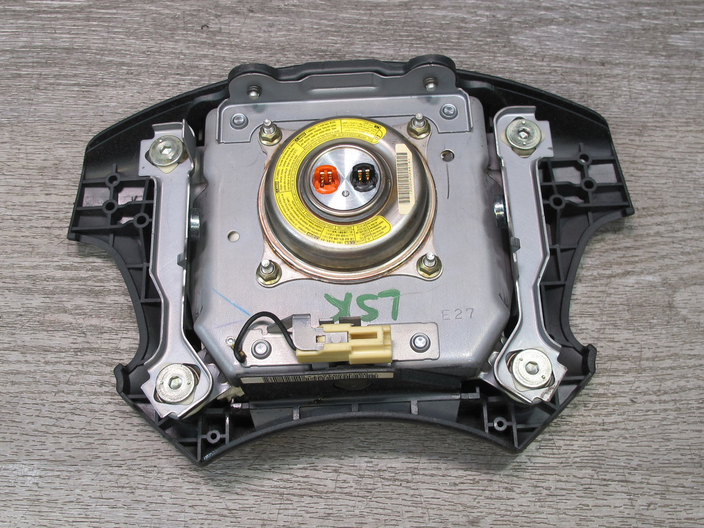 04-06 LEXUS LS430 FRONT LEFT DRIVER SIDE STEERING WHEEL SRS AIRBAG OEM