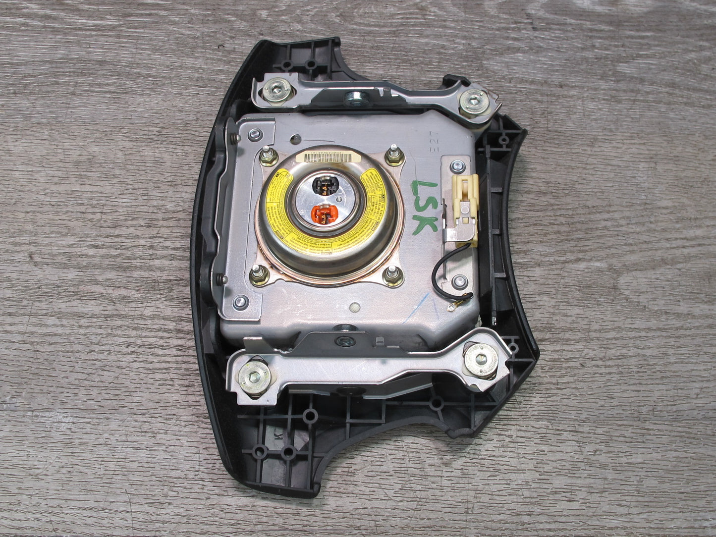 04-06 LEXUS LS430 FRONT LEFT DRIVER SIDE STEERING WHEEL SRS AIRBAG OEM