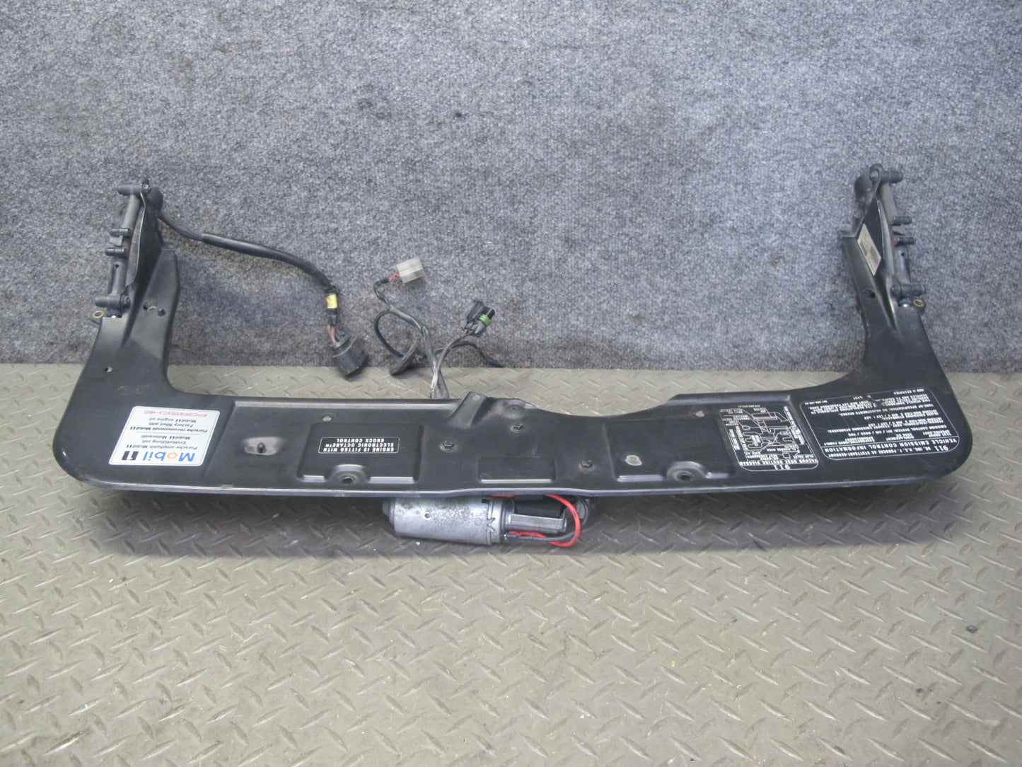 2005-2008 Porsche 911 997 Rear Trunk Lid Spoiler Motor Drive Mechanism