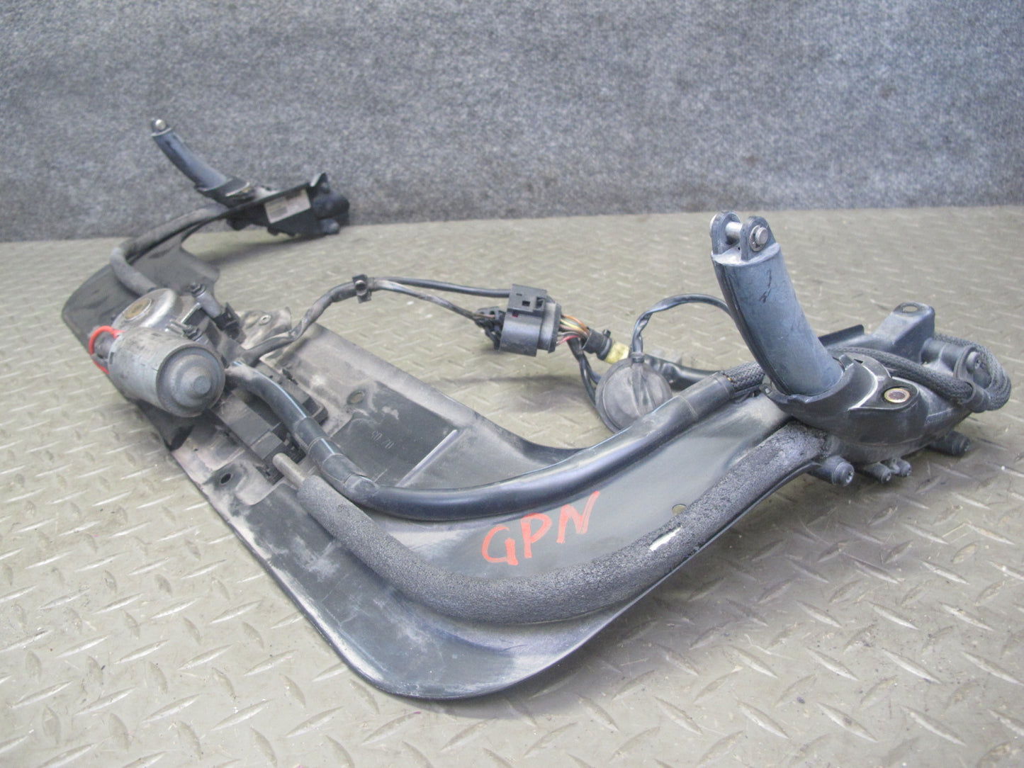2005-2008 Porsche 911 997 Rear Trunk Lid Spoiler Motor Drive Mechanism