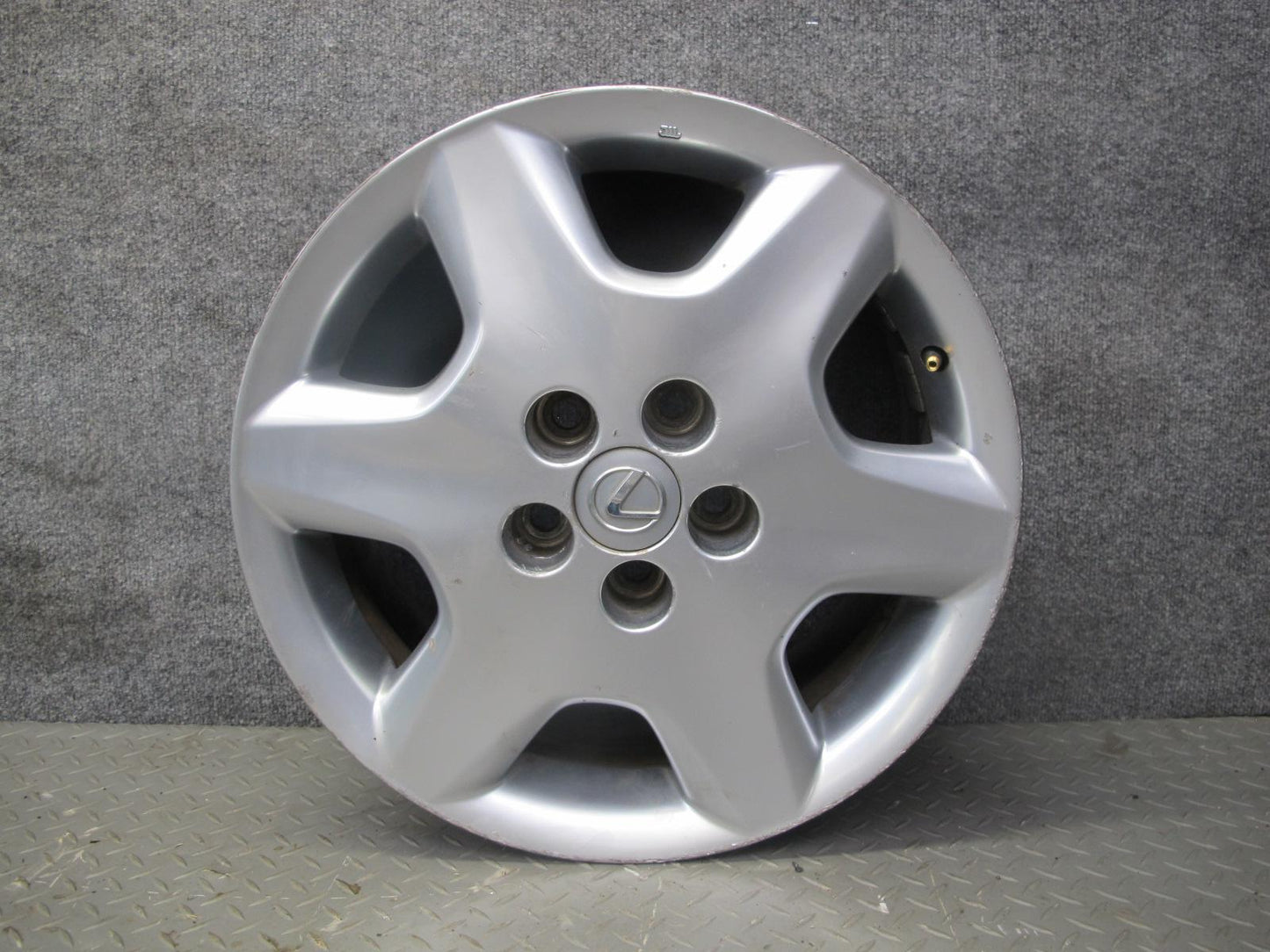 04-06 Lexus UCF30L LS430 Factory 17" R17 Alloy Wheel Rim 17x7.5J ET45 OEM