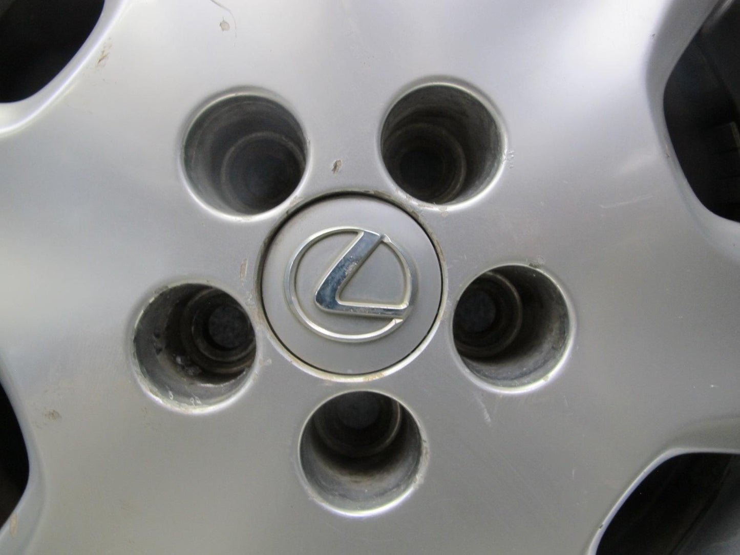04-06 Lexus UCF30L LS430 Factory 17" R17 Alloy Wheel Rim 17x7.5J ET45 OEM